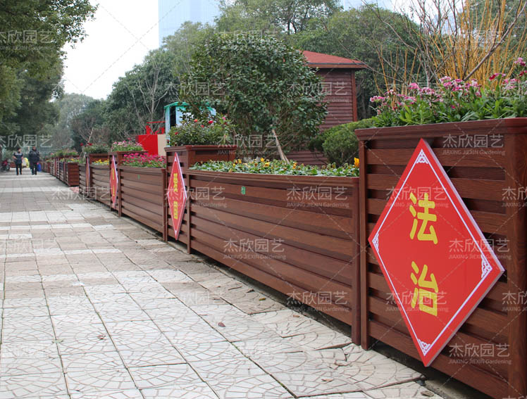 為什么要選擇景觀花箱？