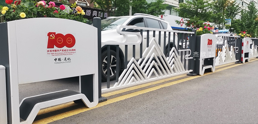 定制花箱，城市道路新趨勢(shì)