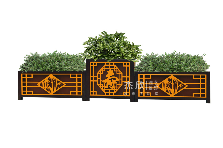 組合花箱有哪些風(fēng)格？