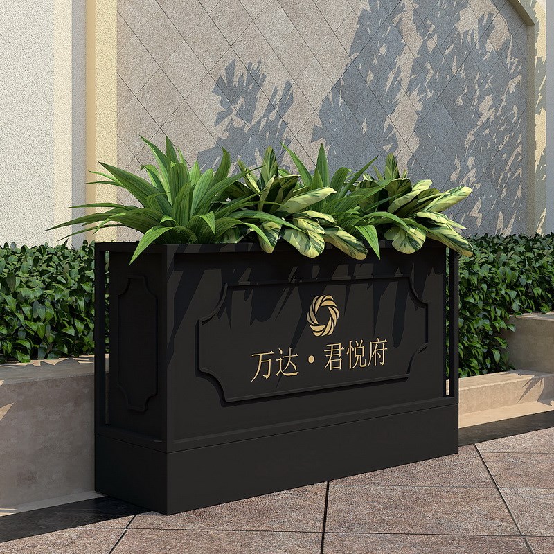 鐵藝花箱是什么花箱？