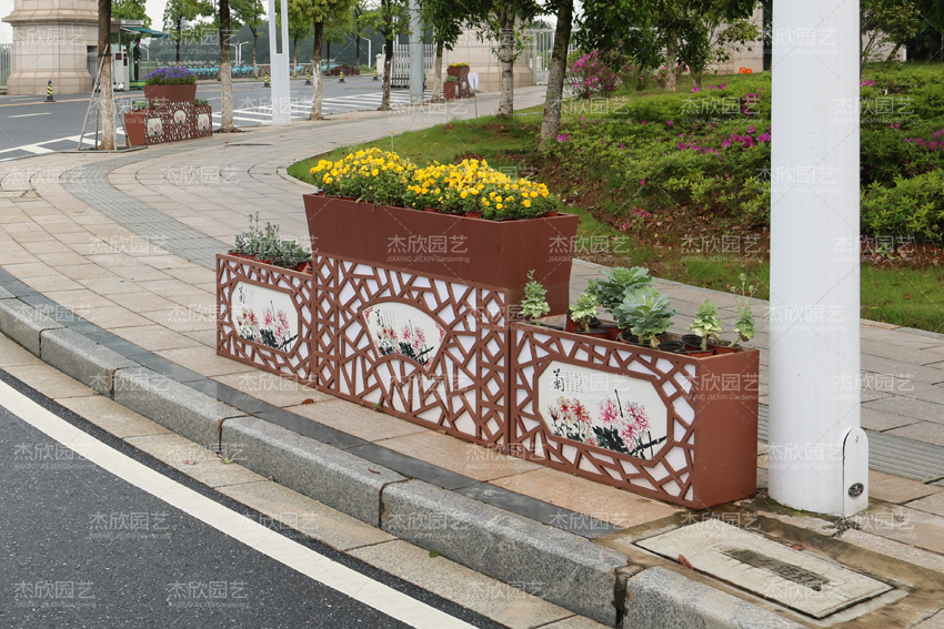 PVC花箱、鋁合金花箱、鋁板花箱本質(zhì)不同在哪里？